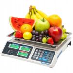 Elektromet Bolti Mérleg 40KG 2g Elektronikus Konyhai Vendéglátóipari Raktár (WAGA SKLEPOWA MAGAZYNOWA 40KG)