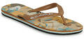 Quiksilver Lábujjközös papucsok MOLOKAI LAYBACK TEXTURED Bézs 42