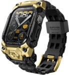 Supcase Apple Watch 10 / 11 (46 mm) Tok és Szíj - Supcase Unicorn Beetle Ore - Fekete-Arany (843439155732)