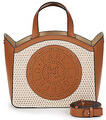 Karl Lagerfeld Válltáskák K/CIRCLE SM TOTE RAFFIA MESH Bézs Egy méret