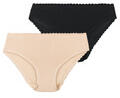 DIM Bugyik BODY TOUCH EASY Brief Midi Sokszínű FR 44 / 46