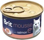 Brit Premium by Nature Cat Mousse with Salmon 85 g (101112469)