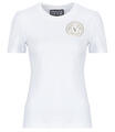 Versace Jeans Couture Rövid ujjú pólók 80HAHT02 Fehér EU M
