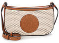 Karl Lagerfeld Válltáskák K/CIRCLE SADDLE CB RAFFIA MESH Bézs Egy méret