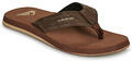 Quiksilver Lábujjközös papucsok MONKEY WRENCH 26 Barna 42