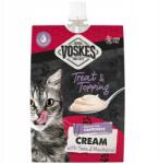 Voskes Szuper Krémes Gabonamentes Snack Tonhallal És Marhahússal Macskáknak 90G (17680005)