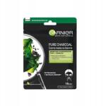 Garnier Pure Charcoal Black Tissue Mask tisztító maszk a szöveten (3600542097253)