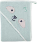 Eevi frottír törölköző kapucnival MELLOW 100x100cm - menta