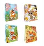 Jupiter Gyerek ajándéktasak L Méretű 3D Állatok mintával válogatás