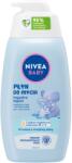 Nivea Baby Folyadék mosószer Kíméletes fürdés, mandulaolaj gyerekeknek 450ml (5900017090467)