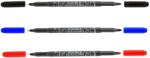 Centropen CD marker 2 capete, 0.6/2.5mm, rosu, CENTROPEN 3616 (CE361603)