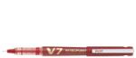 Pilot Roller cu cerneala, 0.7mm, rosu, V7 HI-TECPOINT PILOT (PBXCV7RBG)