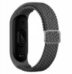 Vanfone pánt, Xiaomi Mi Band 3/4/5/6/7, szürke, nylon (VANAX40013)