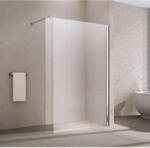 Water Fun Walk-in ||. zuhanyfal 70, 200cm, 8mm, NANO (WIF-700A) - waterfun