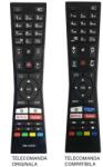 CLASS Telecomanda inlocuitoare compatibila TV JVC RM-C3331 ER 1695-N MFY 1685 (358) (RM-C3331)