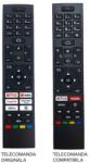 CLASS Telecomanda inlocuitoare compatibila TV Vestel Toshiba Horizon RC45157 IR 1423 (427-1) (RC45157)