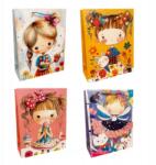 Jupiter Ajándéktasak gyerekeknek L Méret Lányka mintával válogatás