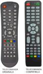 CLASS Telecomanda inlocuitoare TV Edelstein Hyundai Horizon 32EA400 compatibila Cod ER 1124 MFY 1114 (27-2) (32EA400)