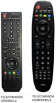 CLASS Telecomanda inlocuitoare compatibila TV Axen AX022LS-T2 cod ER 1496 /MFY 1486 (23-1) (AXEN-AX022LS-T2)