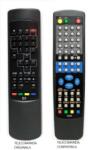 CLASS Telecomanda inlocuitoare compatibila TV NEI E5 IR513 (69) (E5)