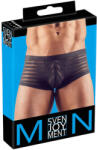 Svenjoyment Átlátszó, csíkos boxer (fekete) - sexshopcenter - 7 590 Ft