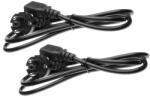 VHBW C13 Tápkábel Euro Dugó - 1, 2 m - elektrohungary - 7 100 Ft
