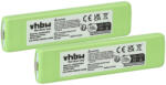 VHBW Vezeték nélküli fejhallgató Akkumulátor Aiwa MHB-901 helyett - 1200 mAh 1, 2 V NiMH
