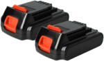 VHBW Elektromos szerszám akkumulátor BL1318, BL1518, BL1518-XJ - 2000 mAh 18 V Li-Ion