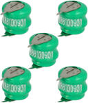 VHBW Gombelem Akkumulátor V40H - 40 mAh 2, 4 V NiMH - elektrohungary - 8 300 Ft