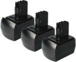 VHBW Elektromos szerszám akkumulátor Metabo 6.02151. 50, 6.25473 - 1500 mAh 12 V NiMH - elektrohungary - 28 100 Ft