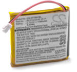 VHBW GPS Akkumulátor Coyote 1ICP/8/40/40 1S1P - 1100 mAh 3, 7 V Li-polymer