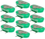 VHBW Gombelem Akkumulátor 1/V150H - 150 mAh 1, 2 V NiMH - elektrohungary - 35 700 Ft