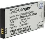 VHBW GPS Akkumulátor LI-F03-01 - 2100 mAh 3, 7 V Li-Ion