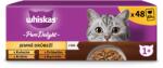 Whiskas nedveseledel ízesített mix 4, 08 kg