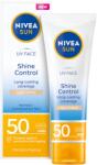 Nivea Sun Shine Control Színezett mattító krém SPF50 világos 50ml (przeciwsłoneczny do opalania na słońce)