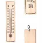 ORION fa fali hőmérő, -40°C-tól +50°C-ig, világos fa (CY5000420)