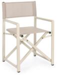 Bizzotto TAYLOR bézs alumínium szék
