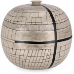 Bizzotto SIVA ezüst üveg váza - dodo - 105 890 Ft