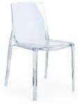 Bizzotto ADELE átlátszó műanyag szék