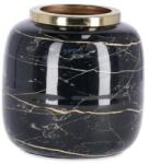 Bizzotto MARSHA szürke fém váza - dodo - 20 790 Ft