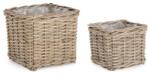 Bizzotto RANDY taupe rattan kosár - dodo - 13 790 Ft
