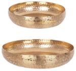 Bizzotto VARANASI arany alumínium tálalótál - dodo - 84 290 Ft