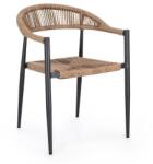 Bizzotto JANDIA barna alumínium szék