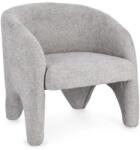 Bizzotto JUNKO ezüst szövet fotel