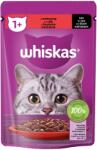 Whiskas Adult marhahúsos macskaeledel szószban 85g (5900951301933)
