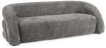 Bizzotto CLEMENCE szürke szövet kanapé