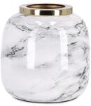 Bizzotto MARSHA fehér fém váza - dodo - 33 590 Ft