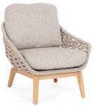 Bizzotto TAMIRES bézs alumínium fotel