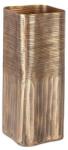 Bizzotto REEL arany alumínium váza