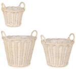 Bizzotto RANDY bézs rattan kosár - dodo - 29 990 Ft